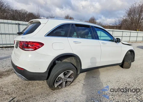2022 Mercedes-Benz Glc 300 4Matic z USA, uszkodzony, nr VIN W1N0G8EB7NV334517